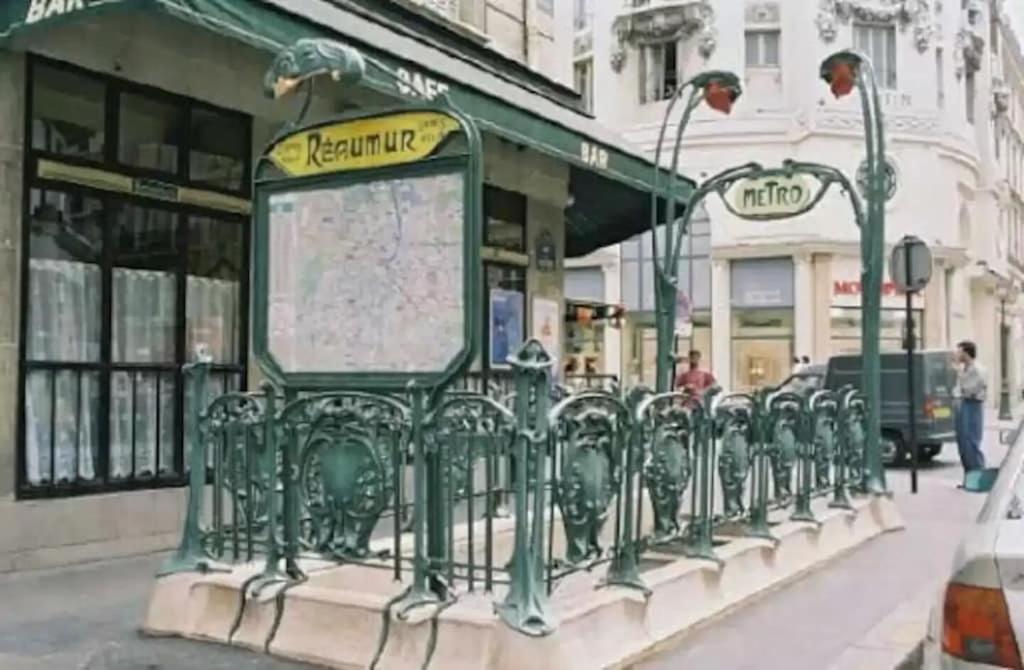 Charmant 150M2 5Ch Romantic - Centre Ville - Clim Paris Bagian luar foto