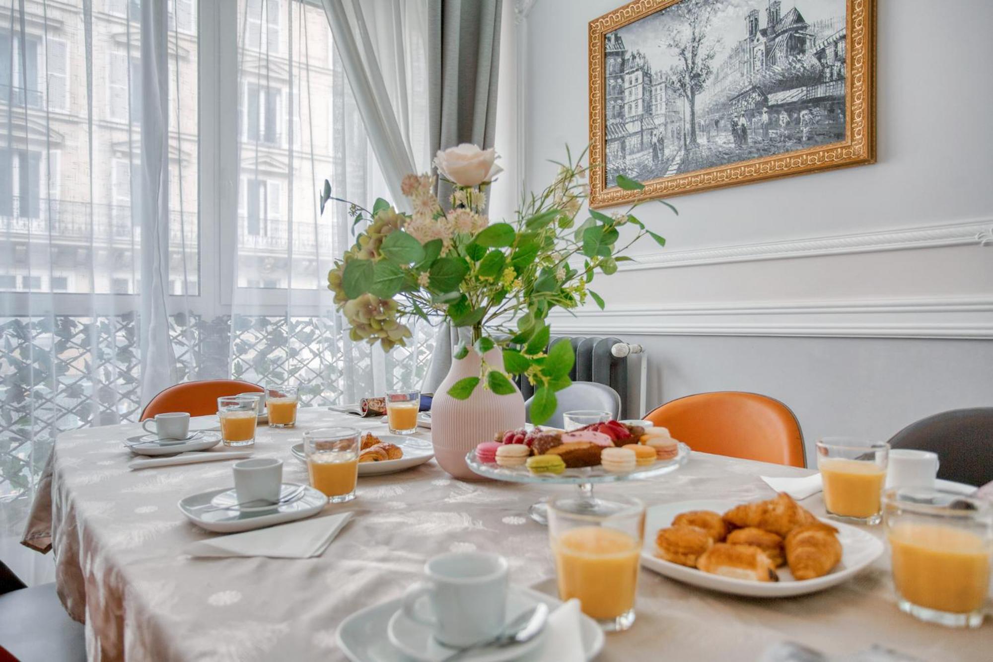Charmant 150M2 5Ch Romantic - Centre Ville - Clim Paris Bagian luar foto