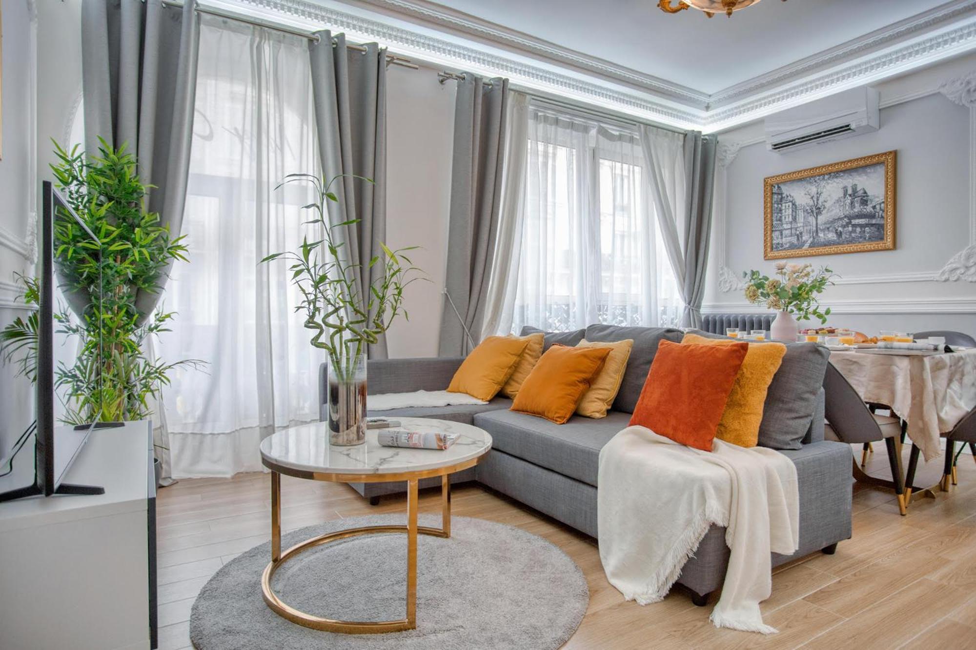 Charmant 150M2 5Ch Romantic - Centre Ville - Clim Paris Bagian luar foto