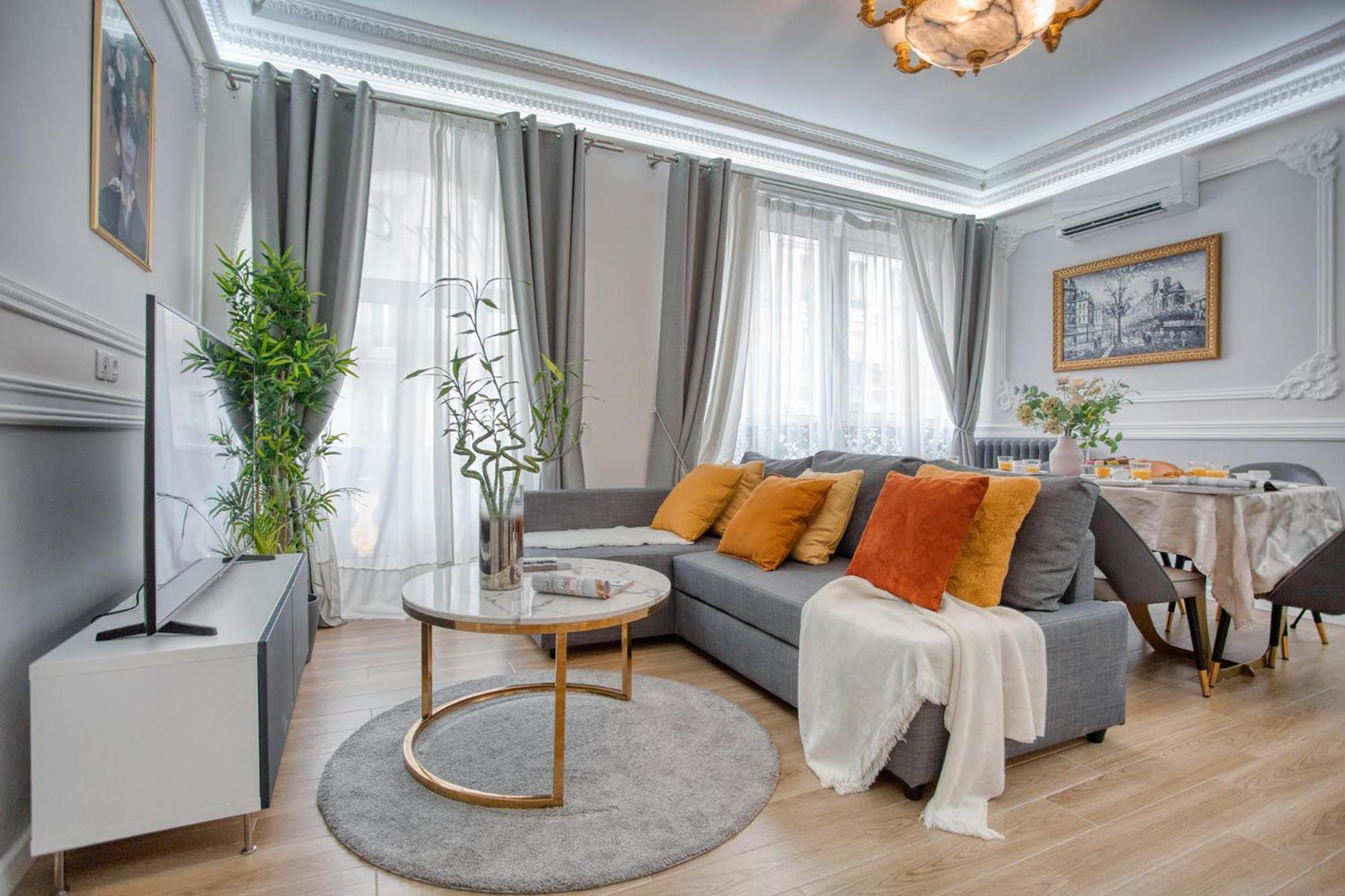 Charmant 150M2 5Ch Romantic - Centre Ville - Clim Paris Bagian luar foto