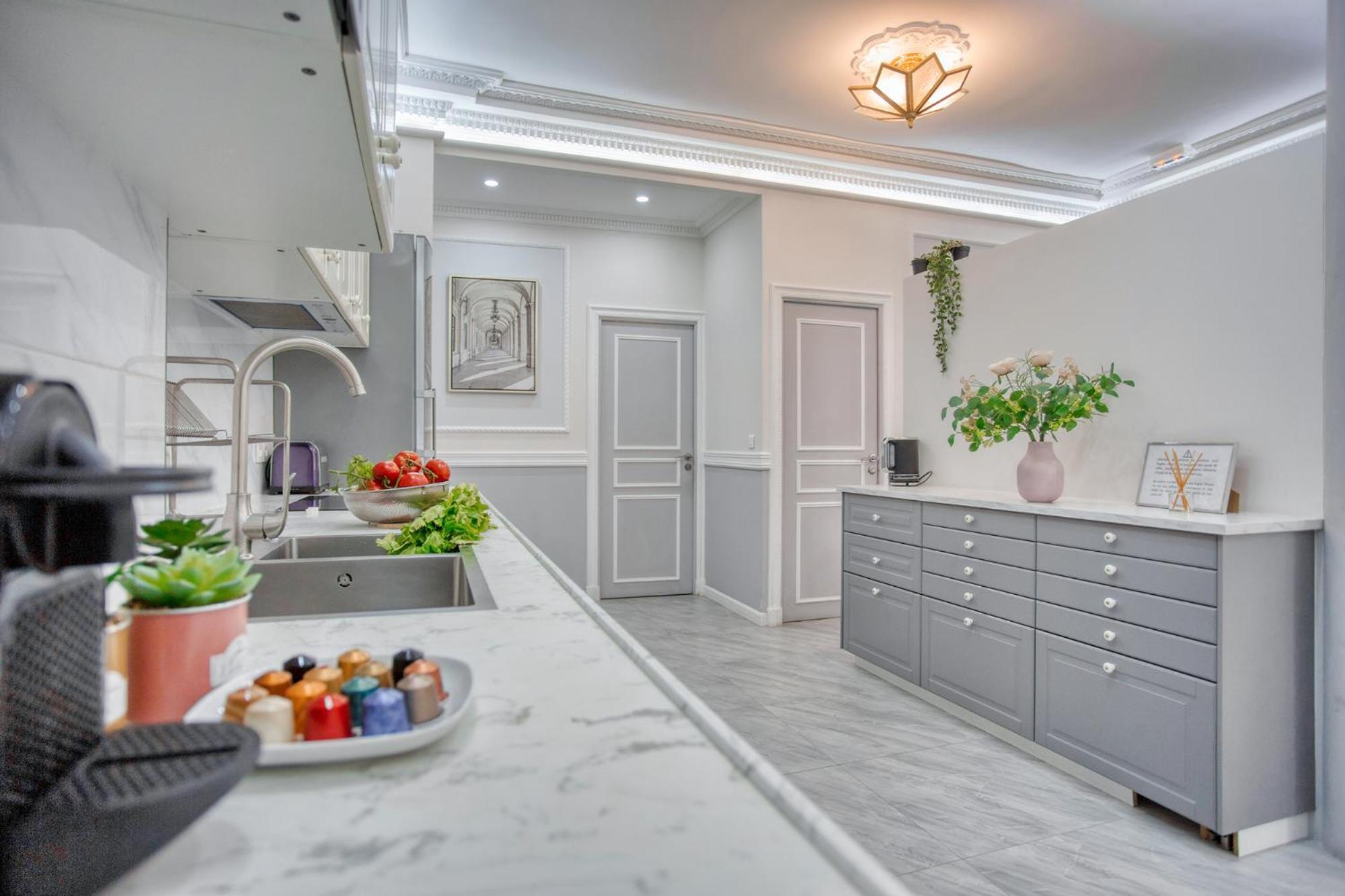 Charmant 150M2 5Ch Romantic - Centre Ville - Clim Paris Bagian luar foto