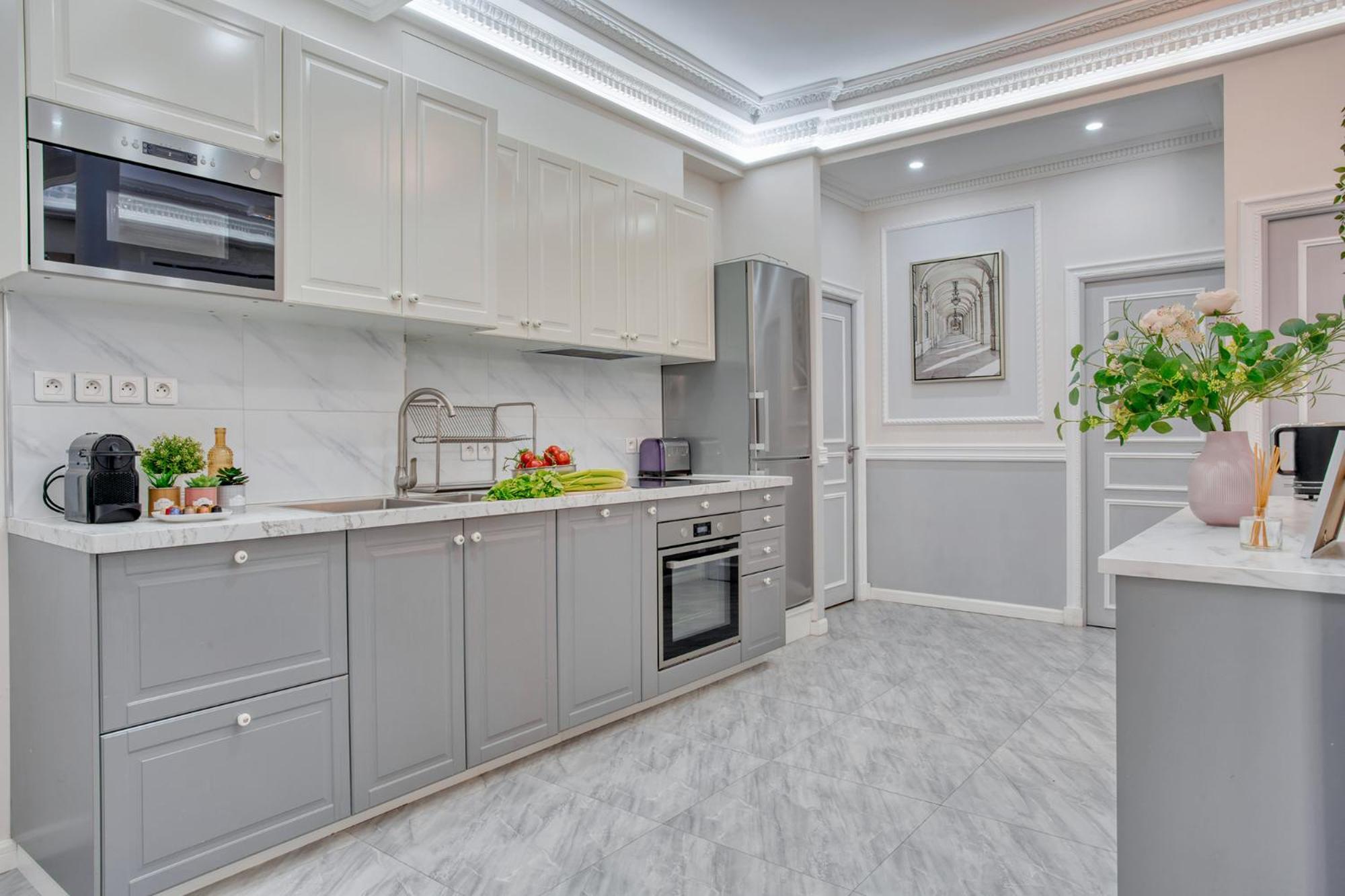 Charmant 150M2 5Ch Romantic - Centre Ville - Clim Paris Bagian luar foto