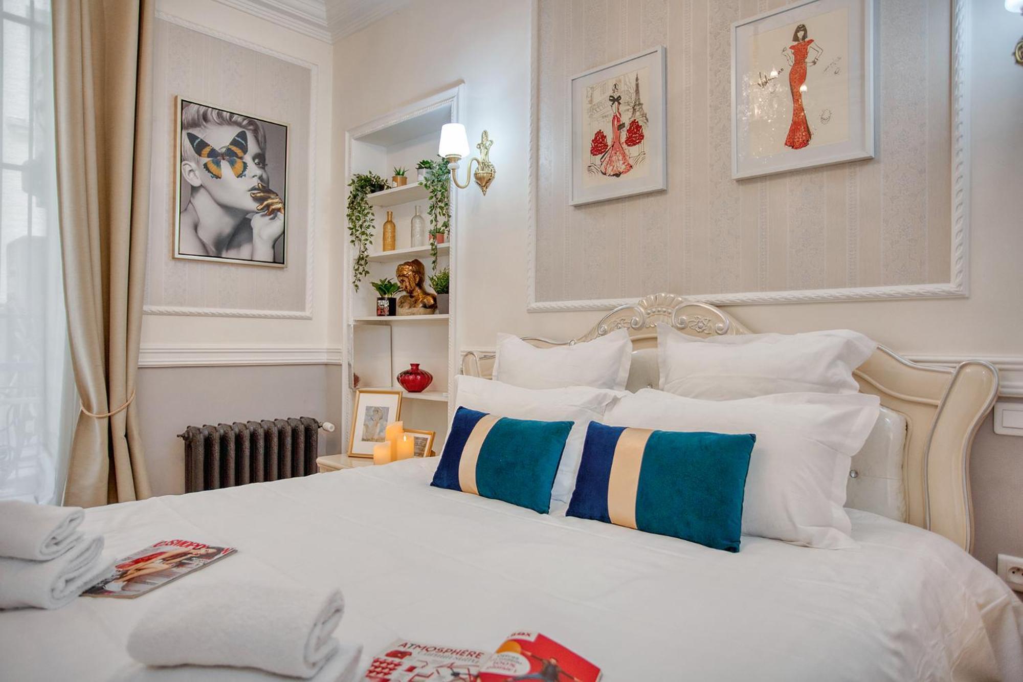 Charmant 150M2 5Ch Romantic - Centre Ville - Clim Paris Bagian luar foto