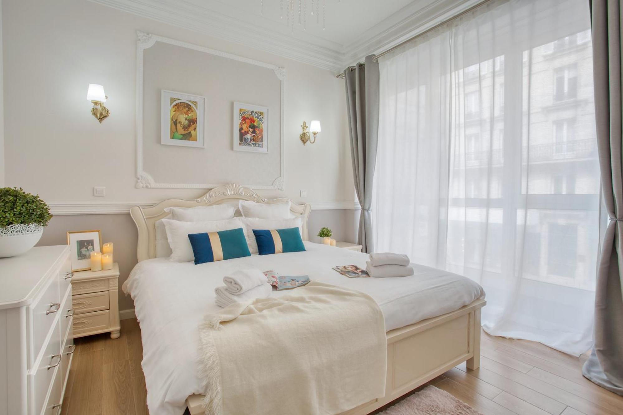 Charmant 150M2 5Ch Romantic - Centre Ville - Clim Paris Bagian luar foto