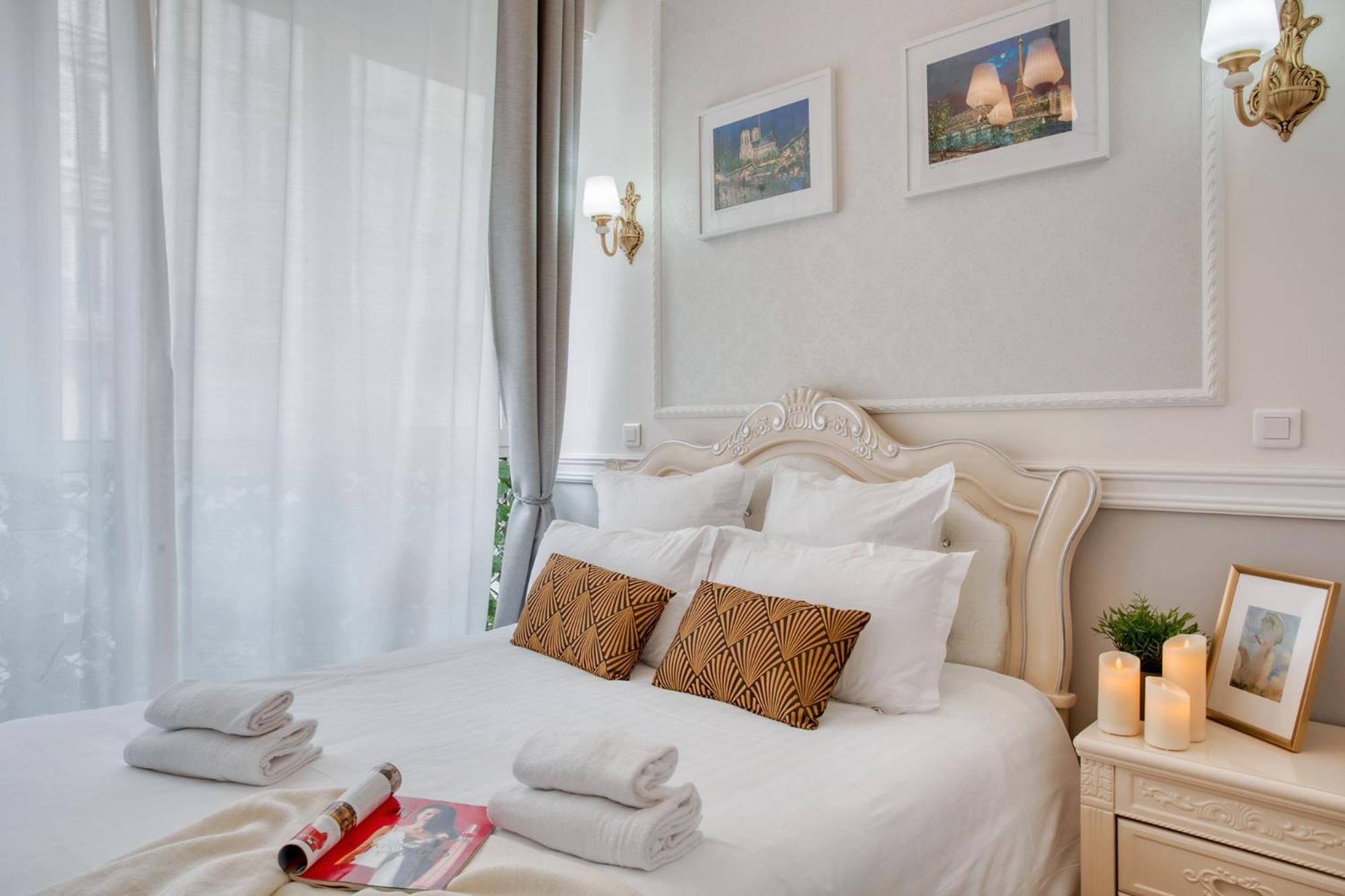 Charmant 150M2 5Ch Romantic - Centre Ville - Clim Paris Bagian luar foto