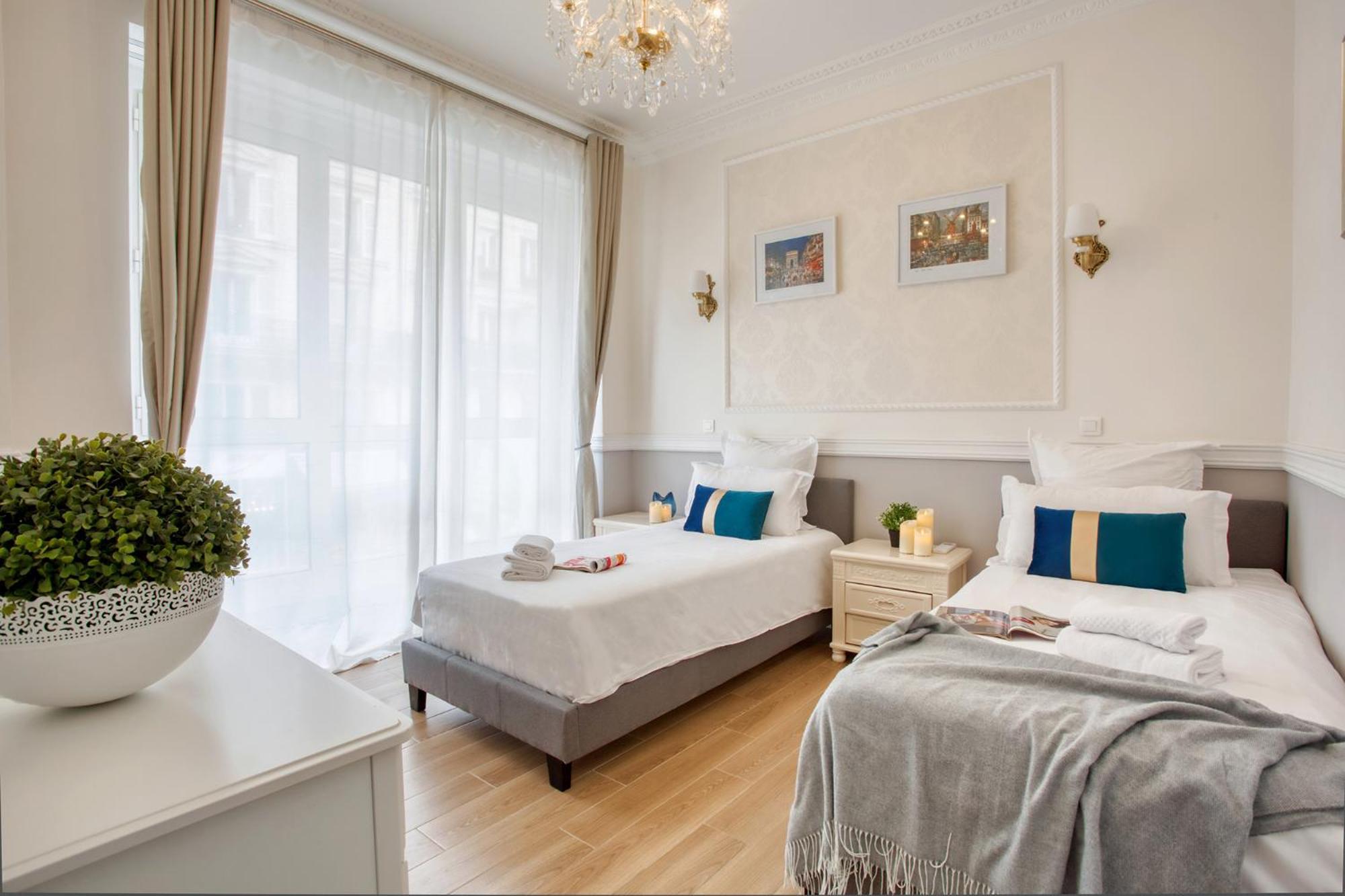 Charmant 150M2 5Ch Romantic - Centre Ville - Clim Paris Bagian luar foto